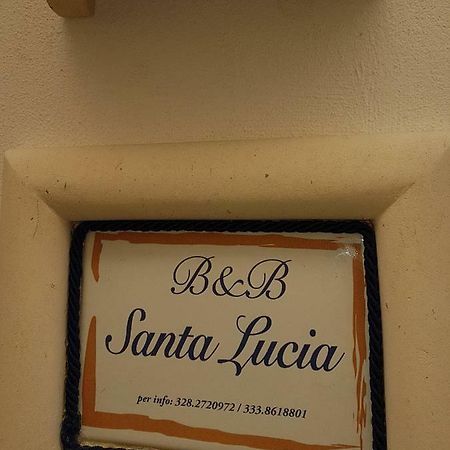 B&B Santa Lucia Галлиполи Экстерьер фото