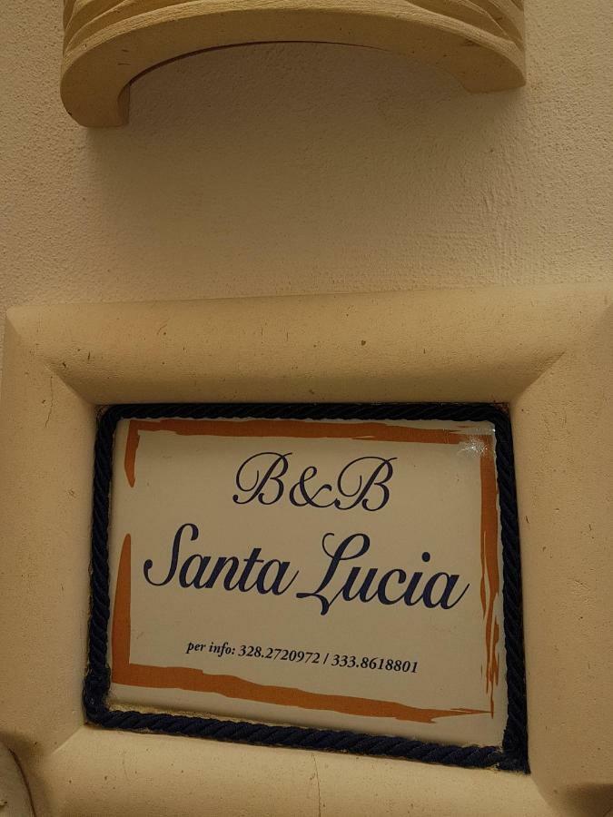 B&B Santa Lucia Галлиполи Экстерьер фото